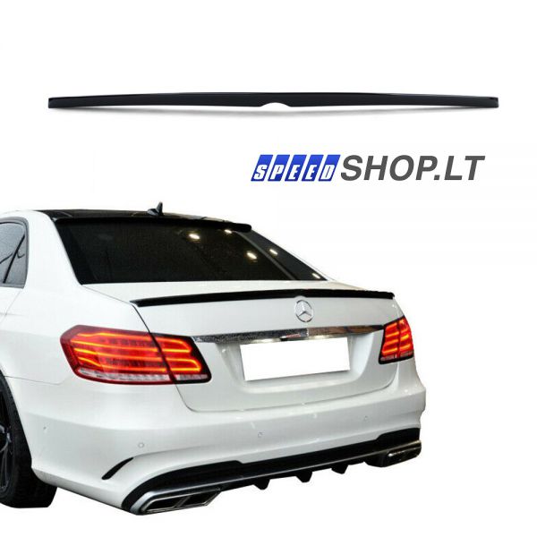Mercedes-Benz E klasė W212 galinio dangčio spoileris AMG (juoda)